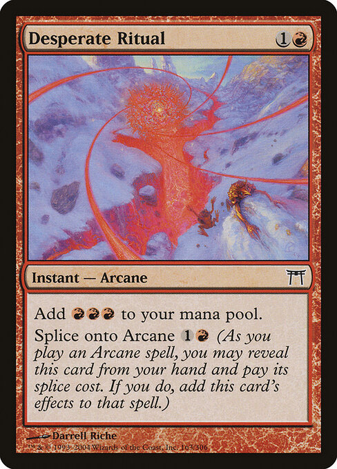 Ritual Desesperado — Champions of Kamigawa 163