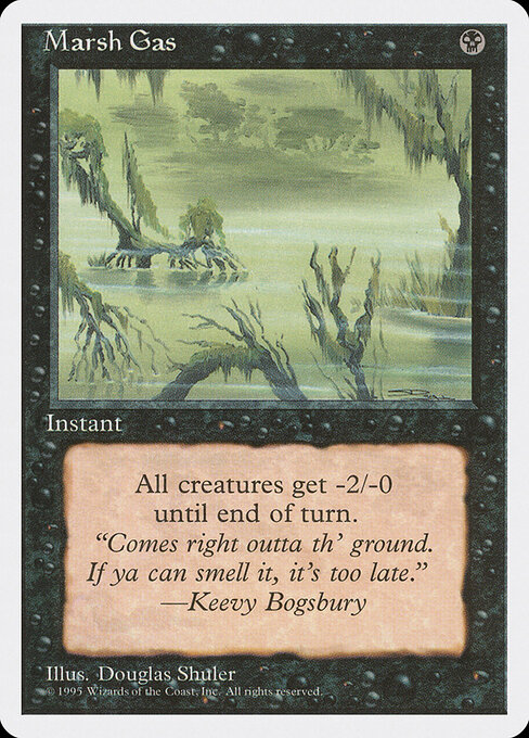 Gás do Pântano — Fourth Edition 146