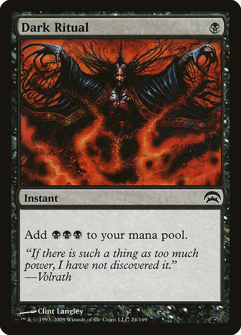 Ritual Sombrio — Planechase 24