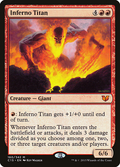 Titã do Inferno — Commander 2015 160