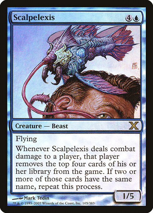 Escalpelexis — Tenth Edition 105★