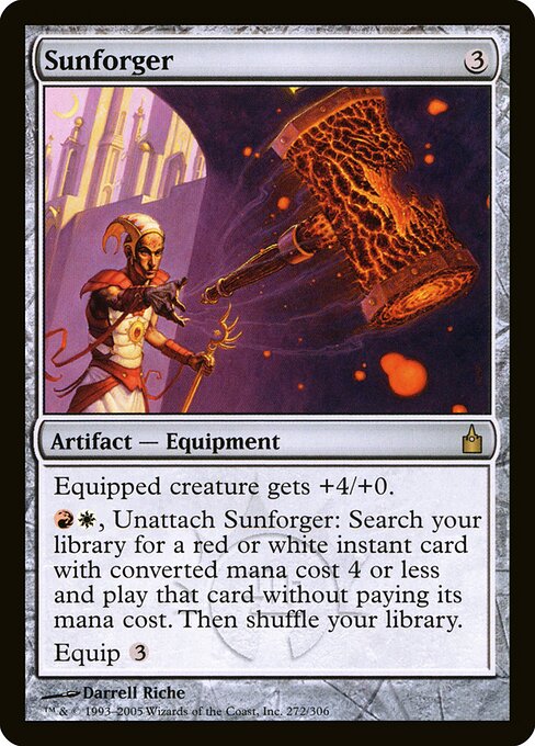 Forjador de Sol — Ravnica: City of Guilds 272