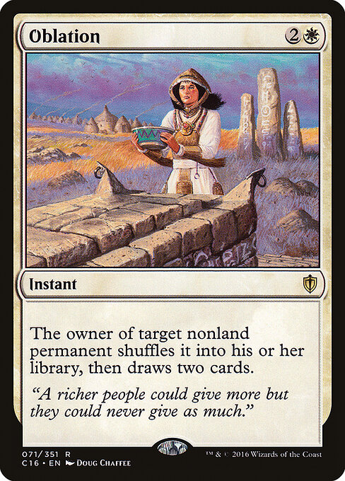 Oblação — Commander 2016 71