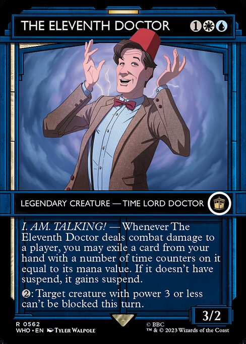 The Eleventh Doctor — Doctor Who 562