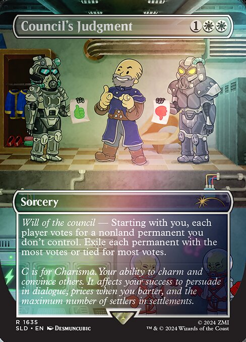 Council's Judgment — Secret Lair Drop 1635★