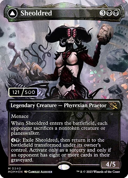 Sheoldred — March of the Machine 340