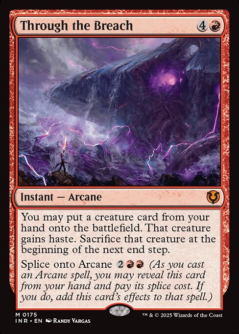 Através da Brecha — Innistrad Remastered 175