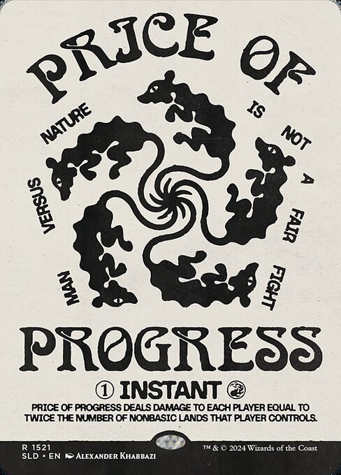 Preco do Progresso — Deceptive Divination 1521