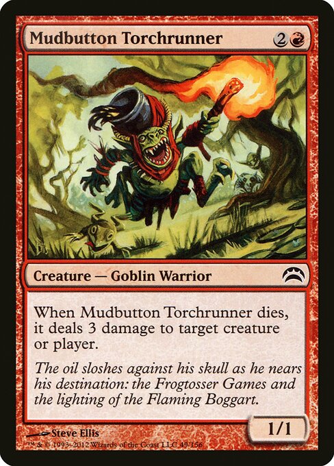 Tocheiro de Brotolama — Planechase 2012 49