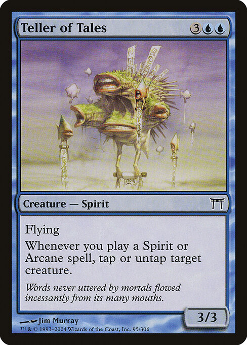 Narrador de Contos — Champions of Kamigawa 95