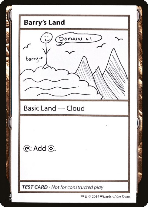 Barry's Land — Mystery Booster Playtest Cards 2021 113