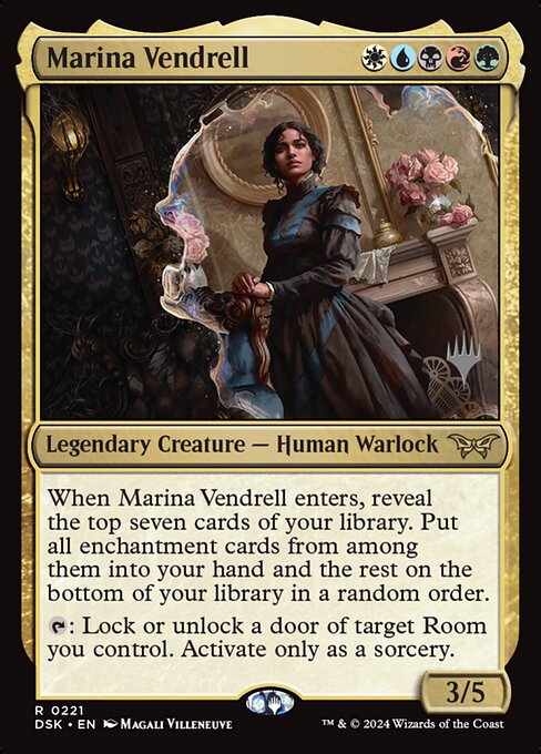 Marina Vendrell — Duskmourn: House of Horror Promos 221p