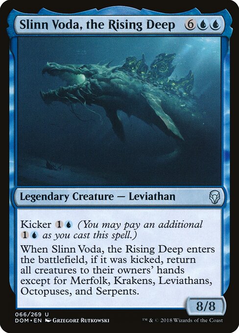 Slinn Voda, Profundeza Remontante — Dominaria 66