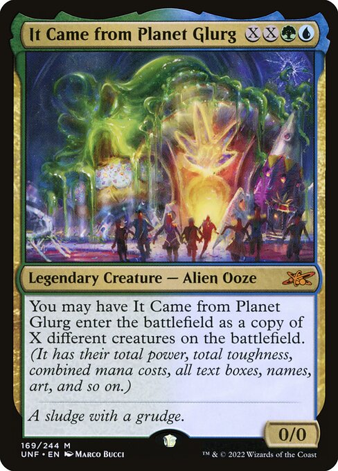 It Came from Planet Glurg — Unfinity 169