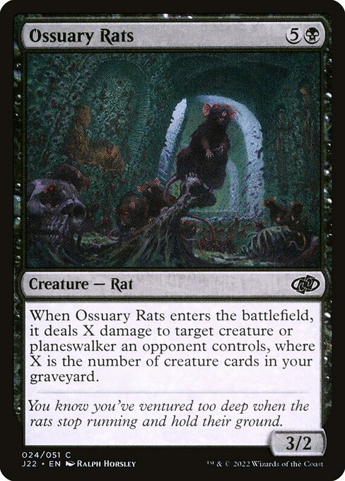 Ossuary Rats — Jumpstart 2022 24