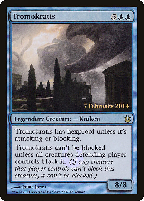 Tromokratis — Born of the Gods Promos 55★