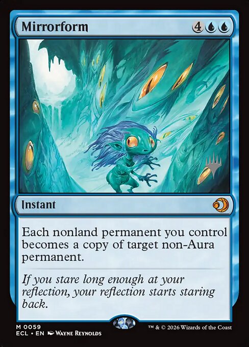 Mirrorform — Lorwyn Eclipsed Promos 59p