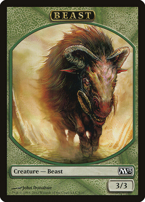 Beast — Magic 2013 Tokens 8