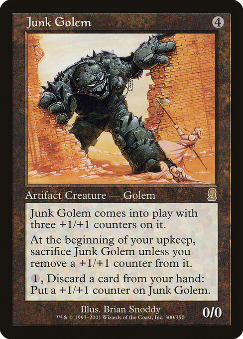 Golem de Sucata — Odyssey 300