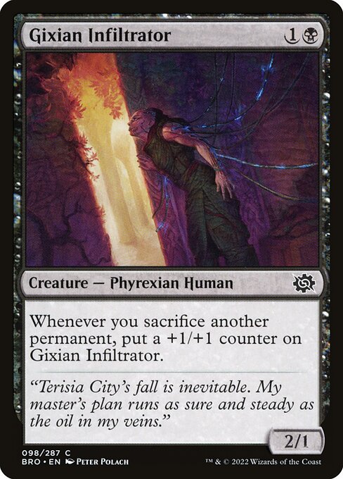 Infiltrada Gixiana — The Brothers' War 98