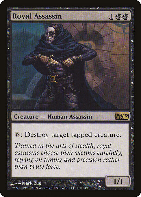 Assassino da Realeza — Magic 2010 110