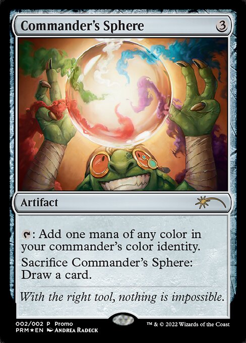Esfera do Comandante — Wizards Play Network 2024 8