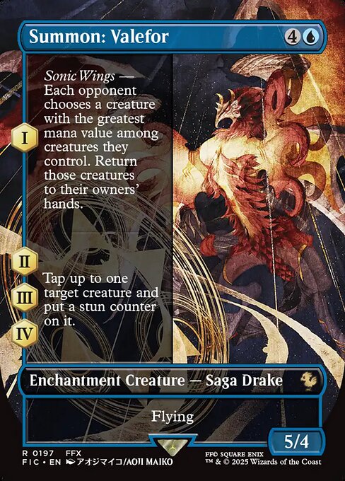 Summon: Valefor