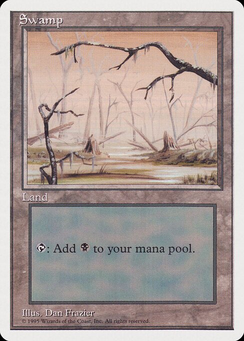 Pântano — Rivals Quick Start Set 58