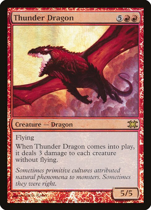 Dragão do Trovão — From the Vault: Dragons 14