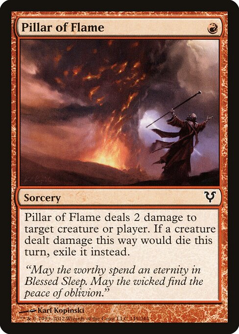 Pilar de Chamas — Avacyn Restored 149