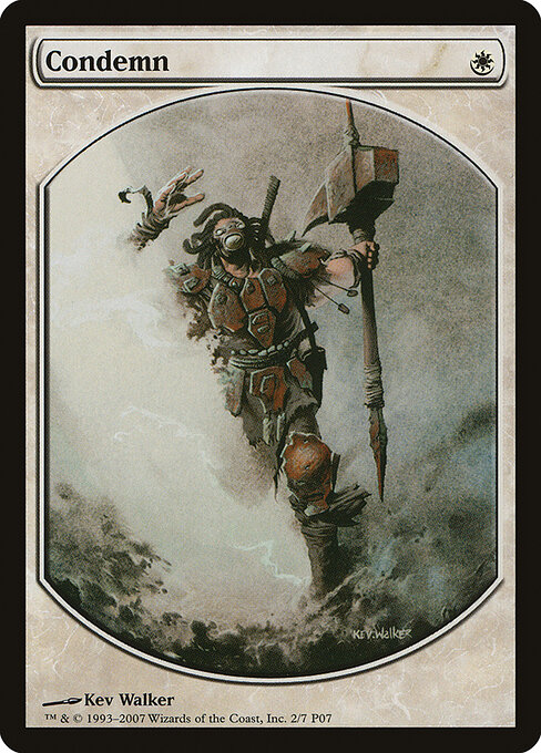 Condenar — Magic Player Rewards 2007 2