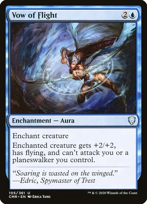 Voto de Voo — Commander Legends 105