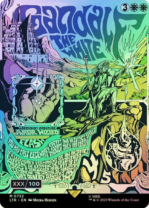 Gandalf, o Branco — The Lord of the Rings: Tales of Middle-earth 732z