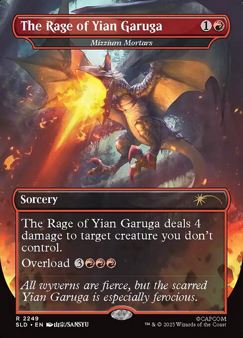 Morteiros de Mizzium — Secret Lair Drop 2249
