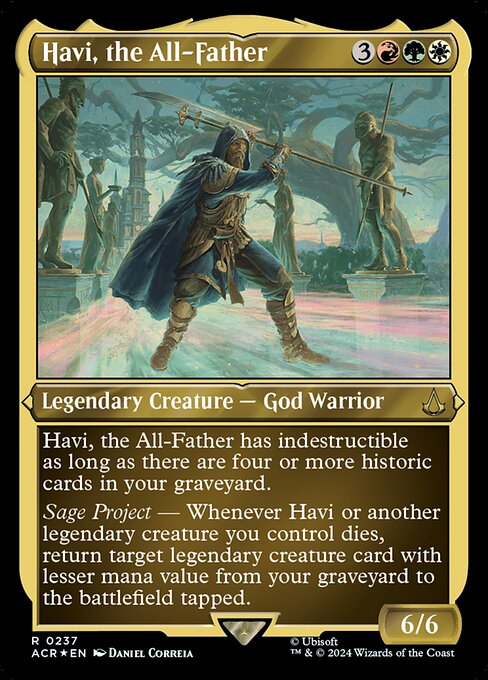 Havi, the All-Father — Assassin's Creed 237
