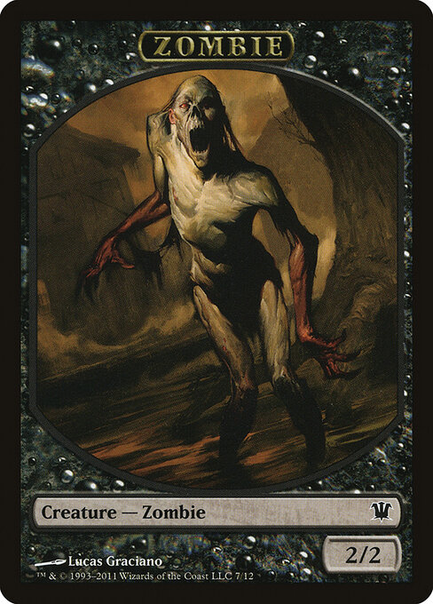 Zombie — Innistrad Tokens 7