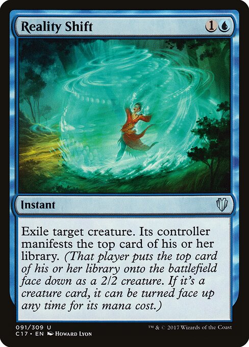 Desvio de Realidade — Commander 2017 91