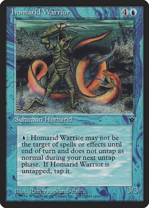 Guerreiro Homárida — Fallen Empires 22b