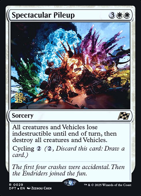 Spectacular Pileup — Aetherdrift Promos 29s