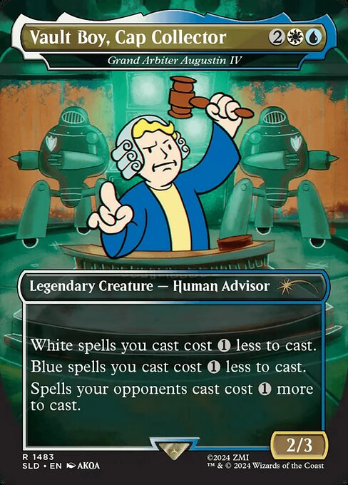 Árbitro-Mor Agostinho IV — Fallout: Vault Boy 1483