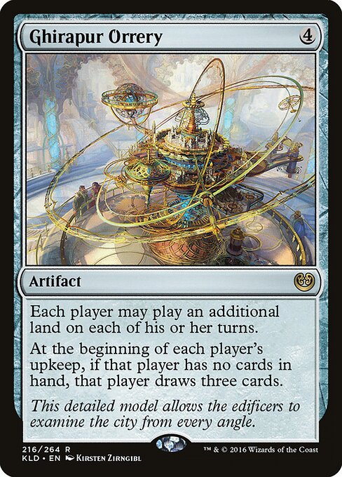 Planetário de Ghirapur — Kaladesh 216