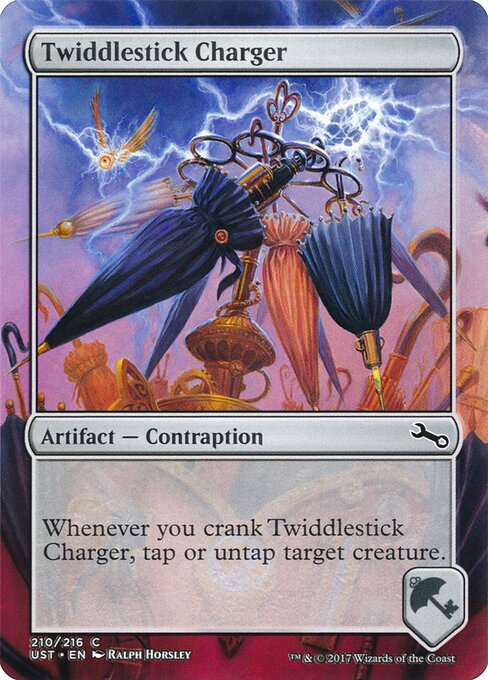 Twiddlestick Charger — Unstable 210