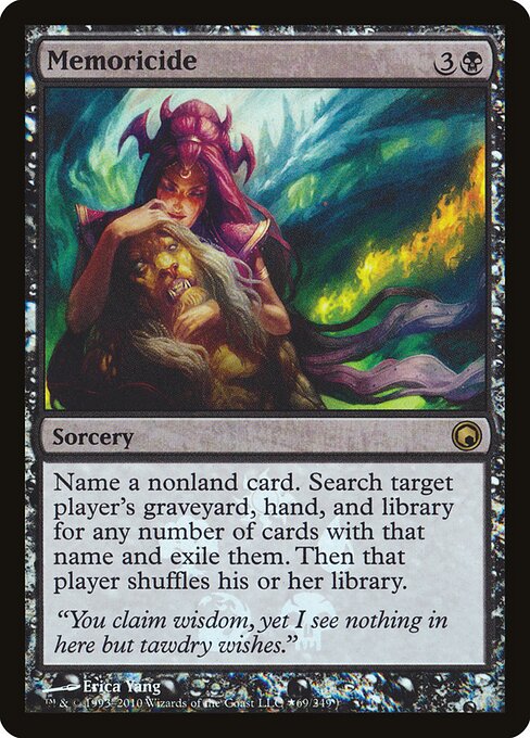 Memoricído — Scars of Mirrodin Promos 69★