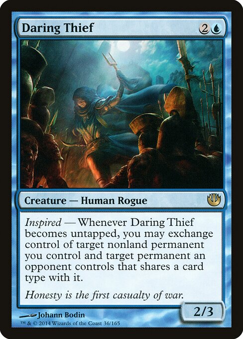 Ladrão Ousado — Journey into Nyx 36