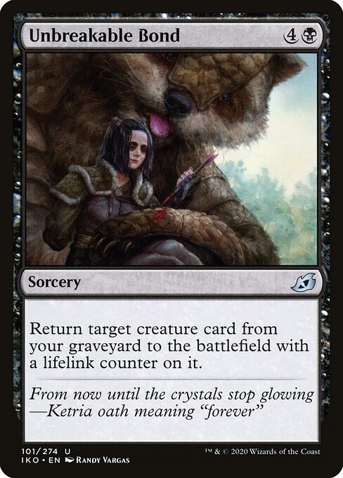 Vínculo Inquebrável — Ikoria: Lair of Behemoths 101
