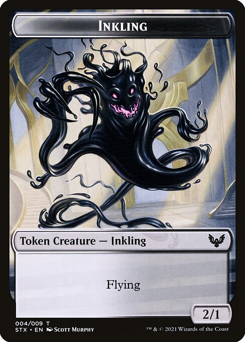 Inkling — Strixhaven: School of Mages Tokens 4