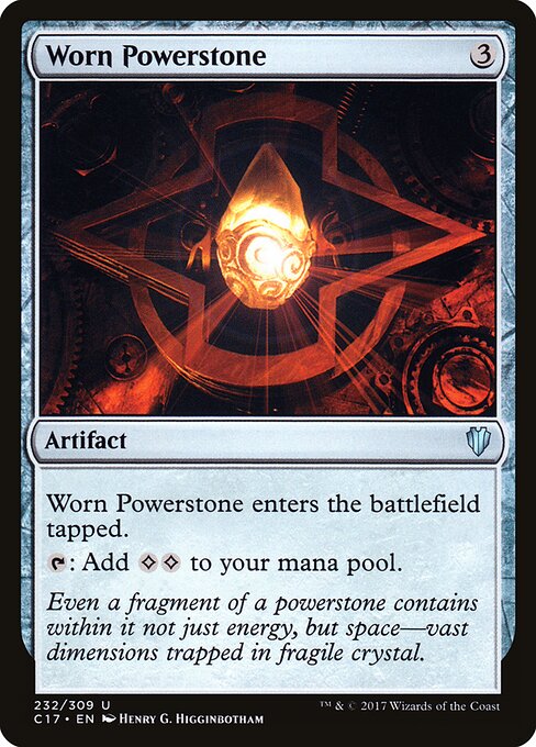 Powerstone Gasta — Commander 2017 232