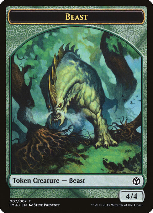 Beast — Iconic Masters Tokens 7
