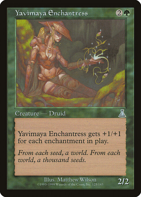 Encantadora de Yavimaya — Urza's Destiny 125