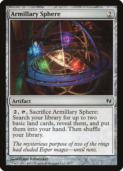 Esfera Armilar — Duel Decks: Venser vs. Koth 64